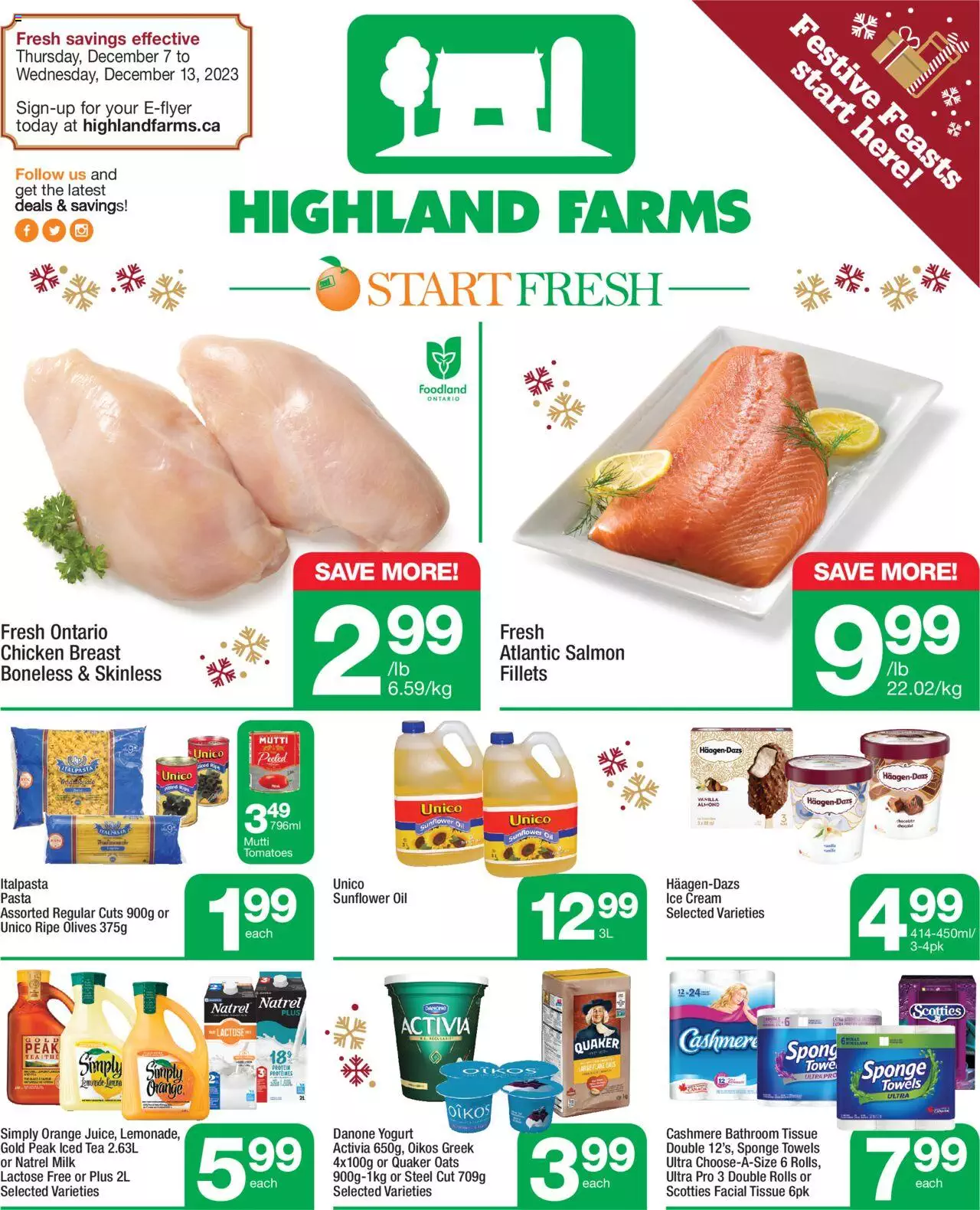 Thrifty Foods 2023-12-07 to 2023-12-13