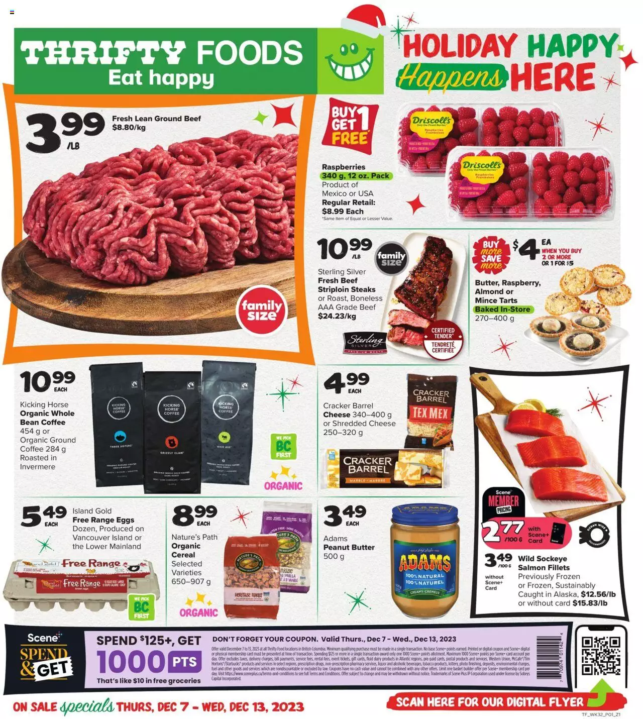 Thrifty Foods 2023-12-07 to 2023-12-13
