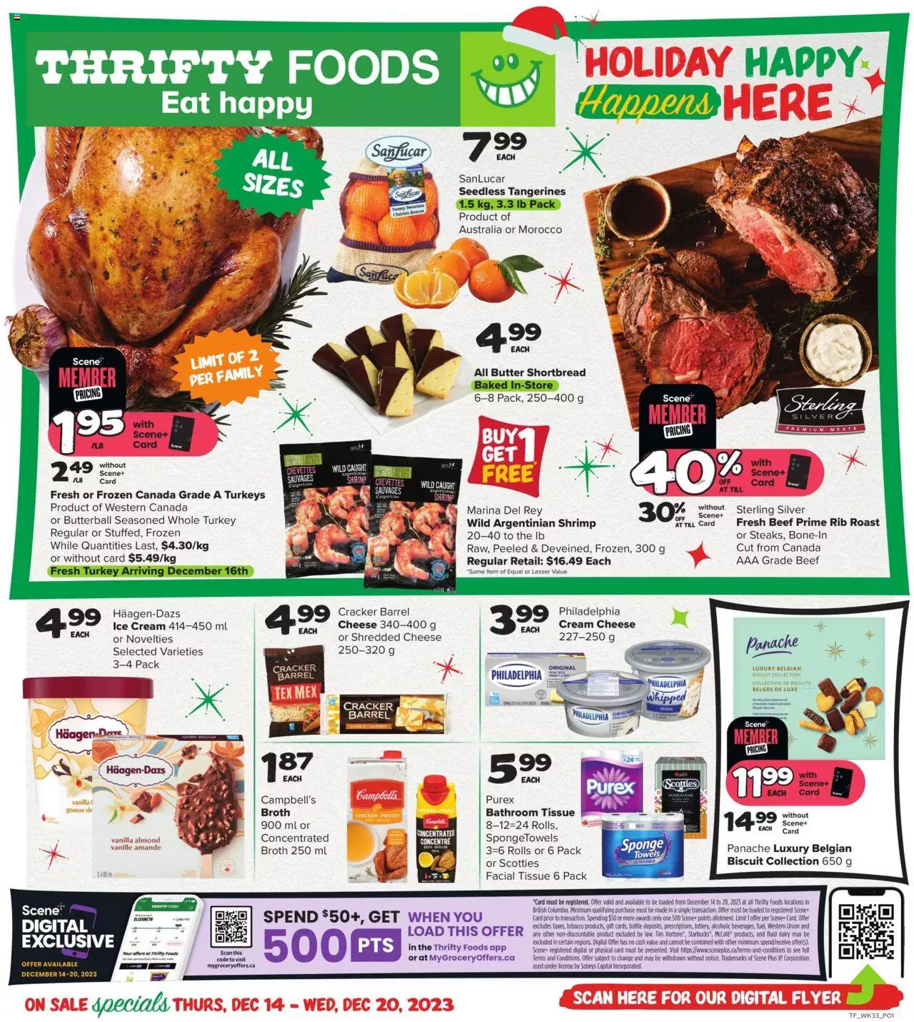 Thrifty Foods 2023-12-14 to 2023-12-20