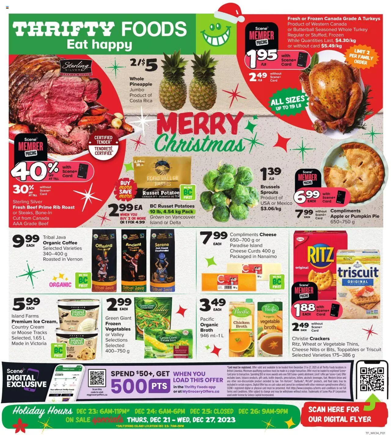 Thrifty Foods 2023-12-21 to 2023-12-27