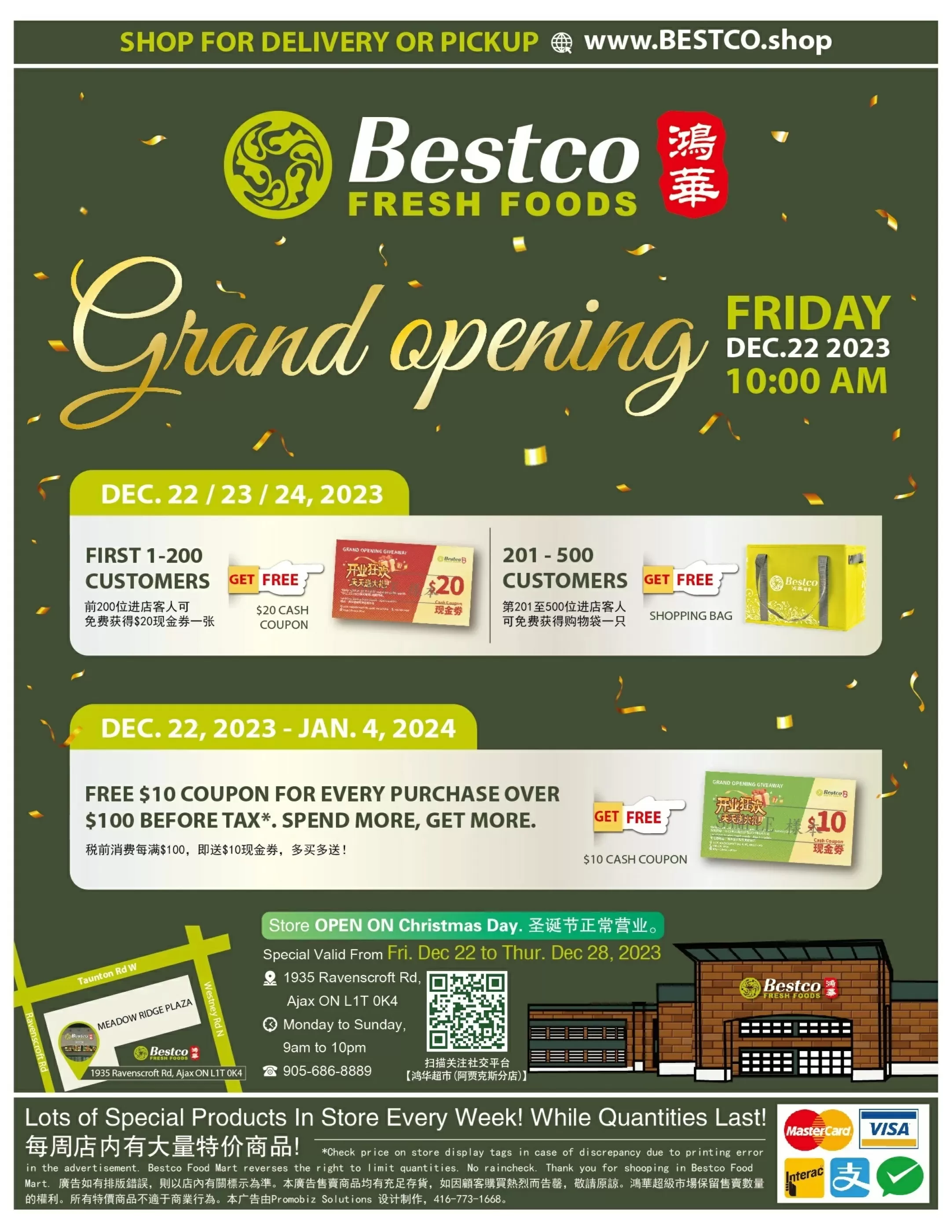 Bestco Foodmart 2023-12-22 to 2023-12-28