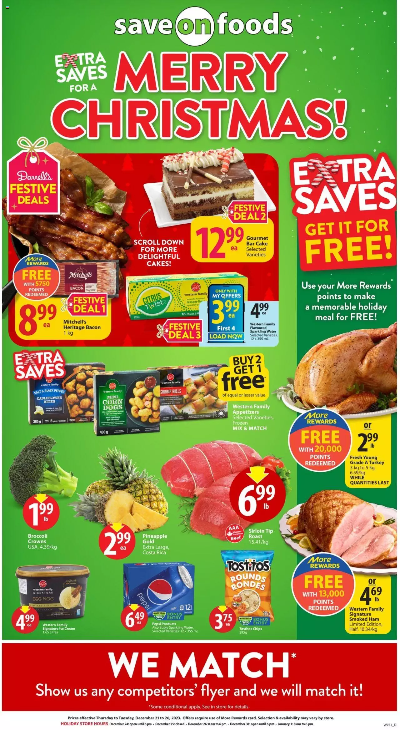 Save on foods 2023-12-21 to 2023-12-27