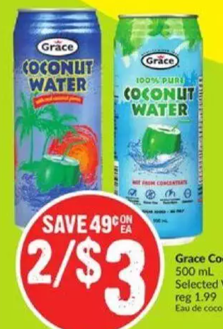 Grace Coconut Water