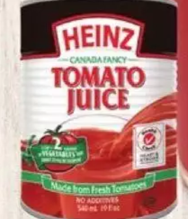 Heinz tomato juice