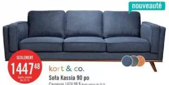 Sofa Kassia 90 po