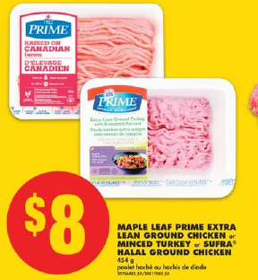 Maple Lead Prime Extra Lean Ground Chicken