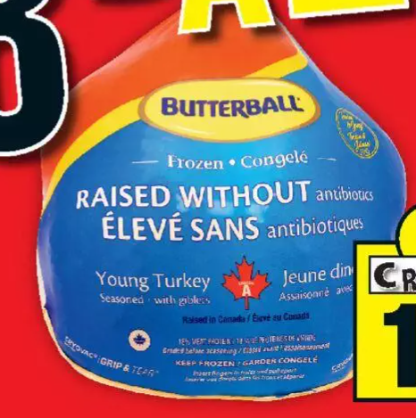 Butterball whole Turkey