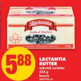 Lactania butter