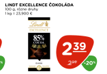 Lindt Excellence čokoláda