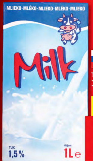 Trvanlivé mlieko