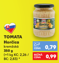 Tomata Horčica