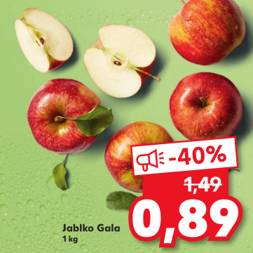 Jablko Gala