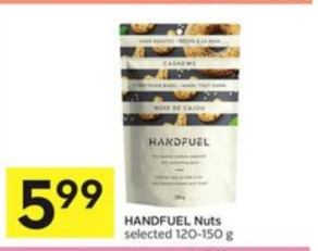 HANDFUEL Nuts