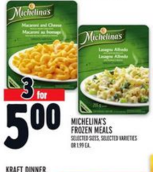 Michelina's Frozen Meals