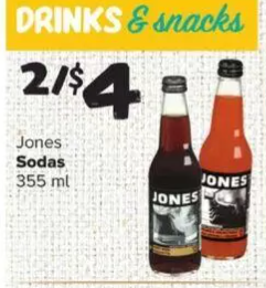 Jones Sodas