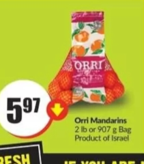 Orri Mandarins