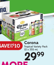 Corona Tropical Variety Pack