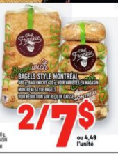Bagels Style Montreal