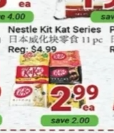 Nestle Kit Kat Series