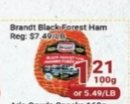 Brandt Black Forest Ham