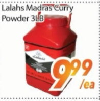 Lalahs Madras Curry Powder