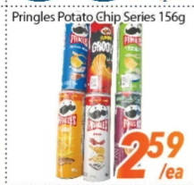 Pringles Potato Chip Series