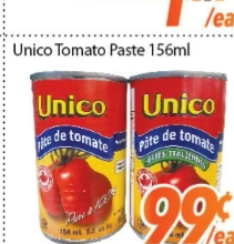 Unico Tomato Paste