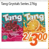 Tang Grystals Series