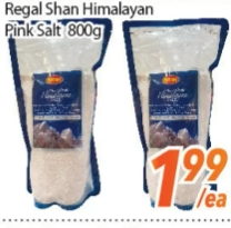 Regal Shan Himalayan Pink Salt