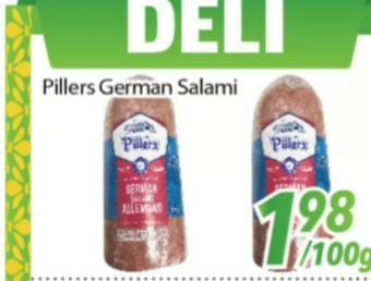 Pillers German Salami