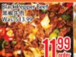 Black Pepper Beef