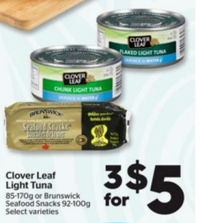 Clover Leaf Light Tuna