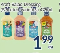 Kraft Salad Dressing