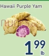Hawaii Purple Yam