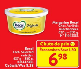 Margarine Becel