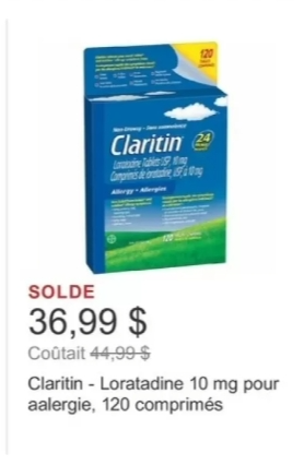 Claritin - Loratadine