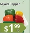 Mixed Pepper