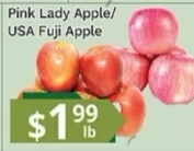 Pink Lady Apple/USA Fuji Apple
