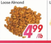 Loose Almond