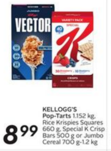 Kellogg's Pop-Tarts
