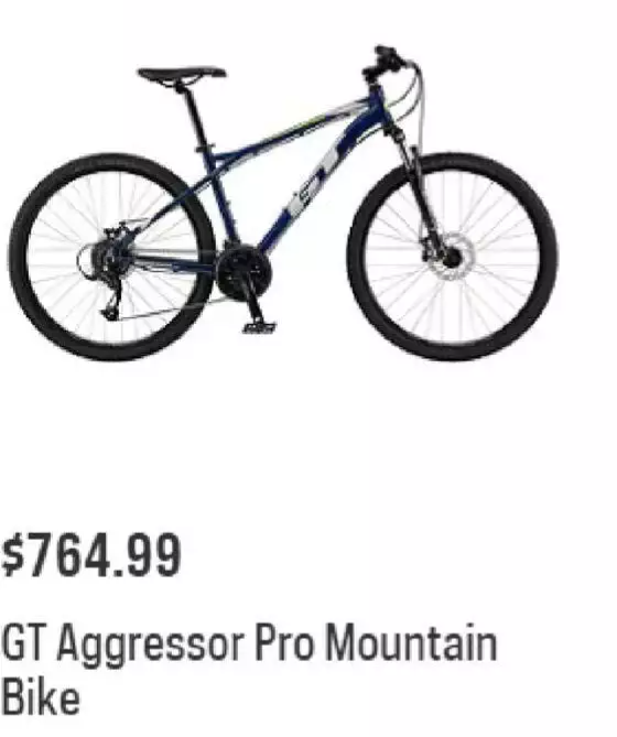 GT Aggressor Pro Mountain Bike
