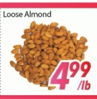 Loose Almond