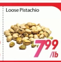 Loose Pistachio
