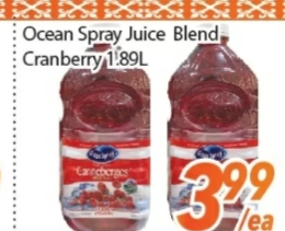 Ocean Spray Juice Blend Cranberry