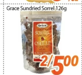 Grace Sundried Sorrel