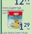 Grace Sweetened Condensed Whitener