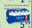 Aquafina Demineralized Water