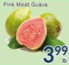 Pink Meat Guava