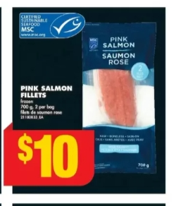 Pink Salmon Fillets