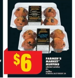 Farmer's Market Muffins